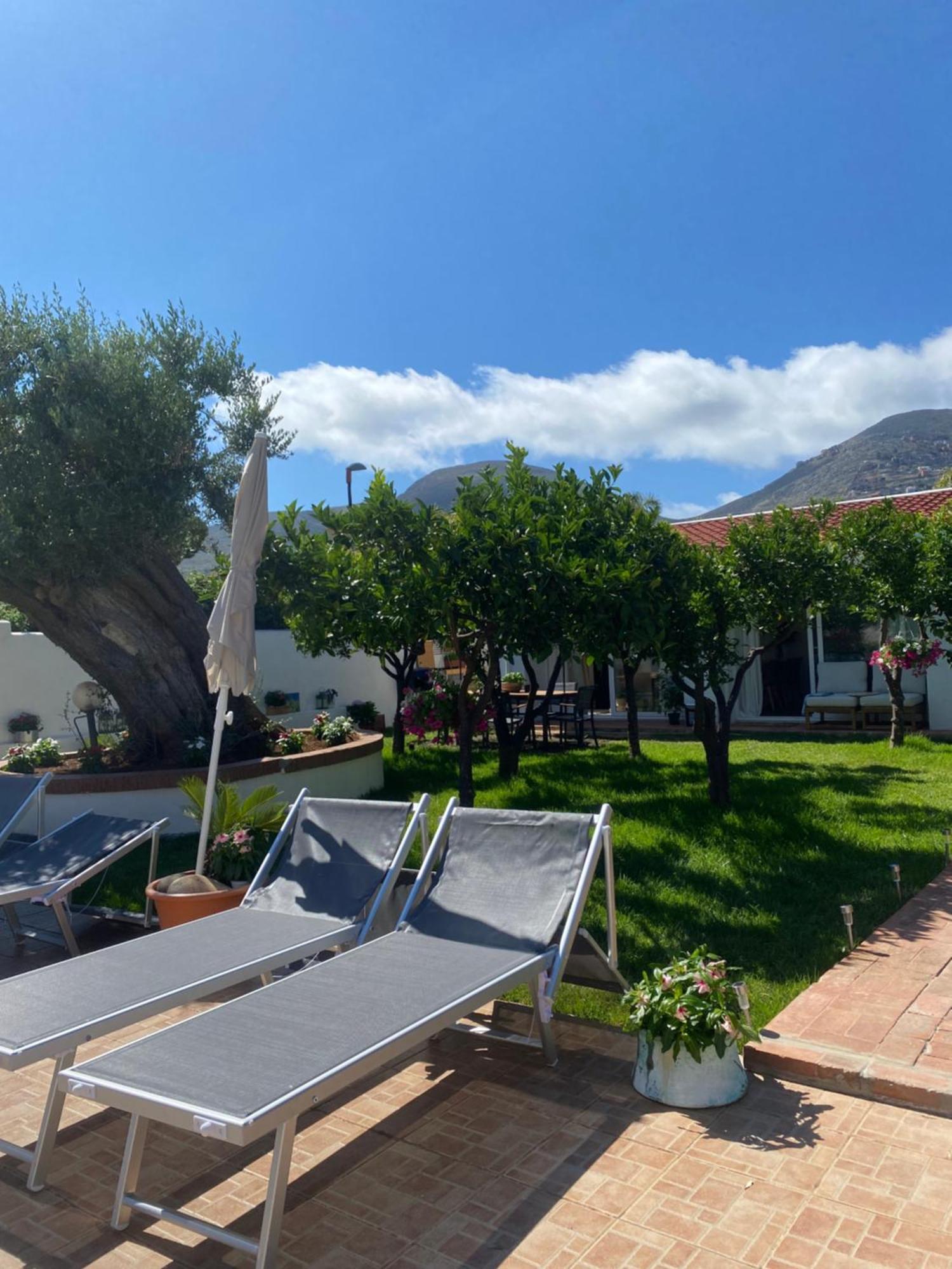 Villa Ribaudo Relax Mondello Exterior foto