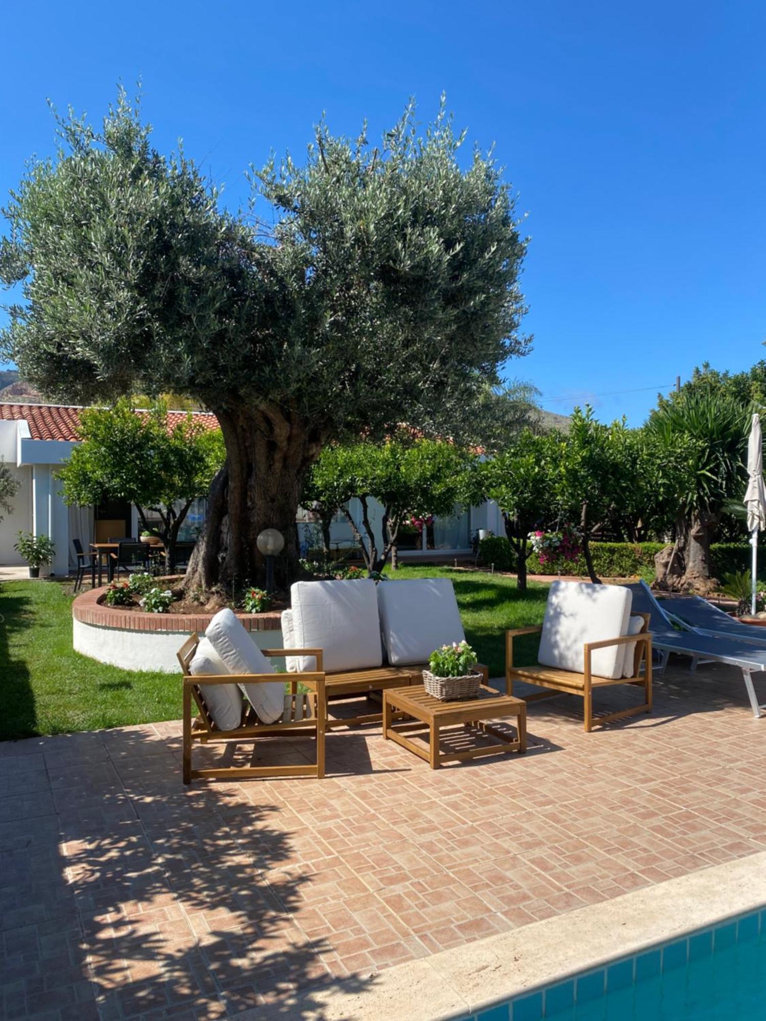 Villa Ribaudo Relax Mondello Exterior foto