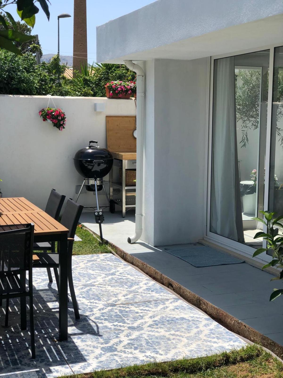 Villa Ribaudo Relax Mondello Exterior foto