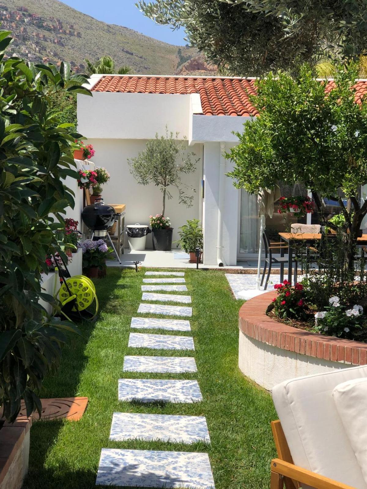 Villa Ribaudo Relax Mondello Exterior foto
